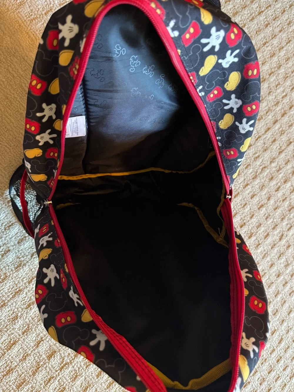 Disney / Walt Disney World Mickey Mouse Backpack